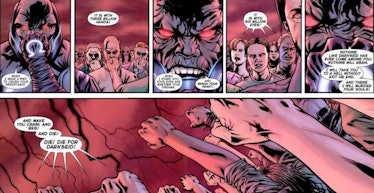 Darkseid in DC Comics