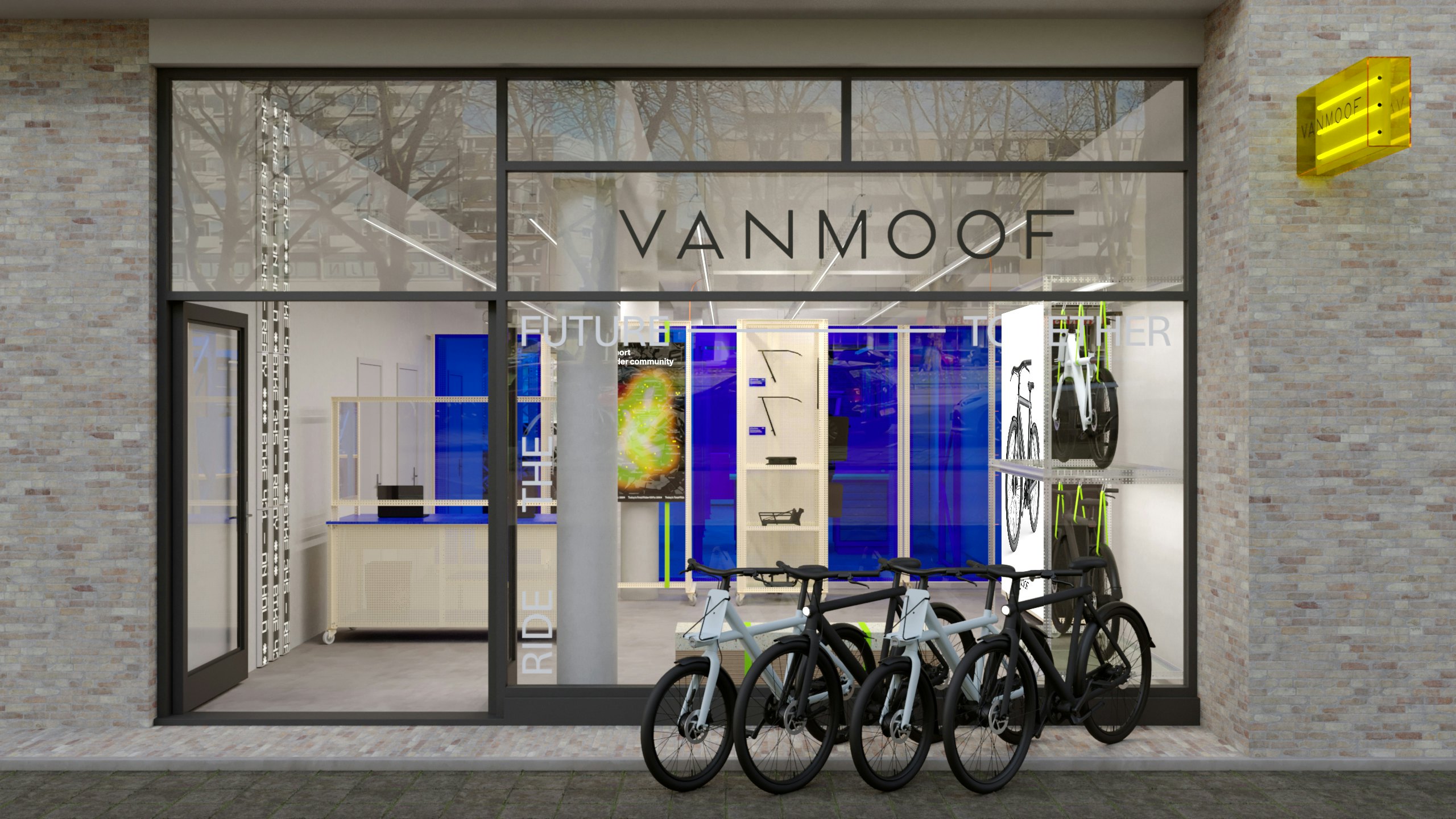 vanmoof repair