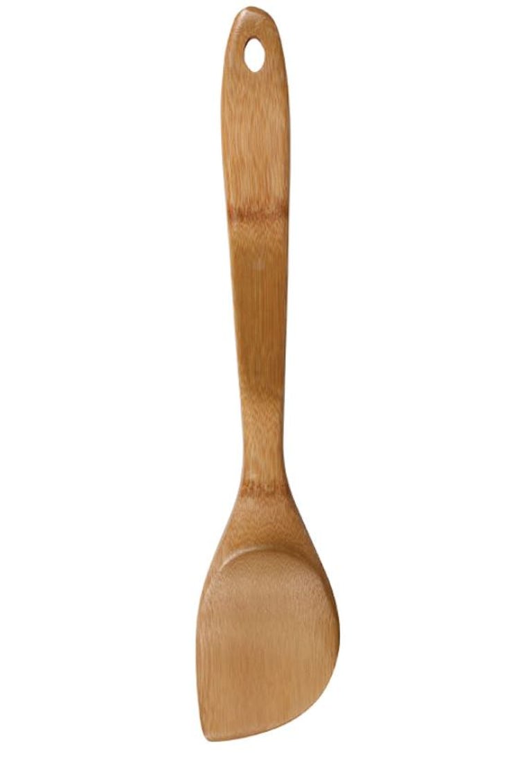 Joyce Chen Burnished Bamboo Stir-Fry Spatula (15 Inches) 