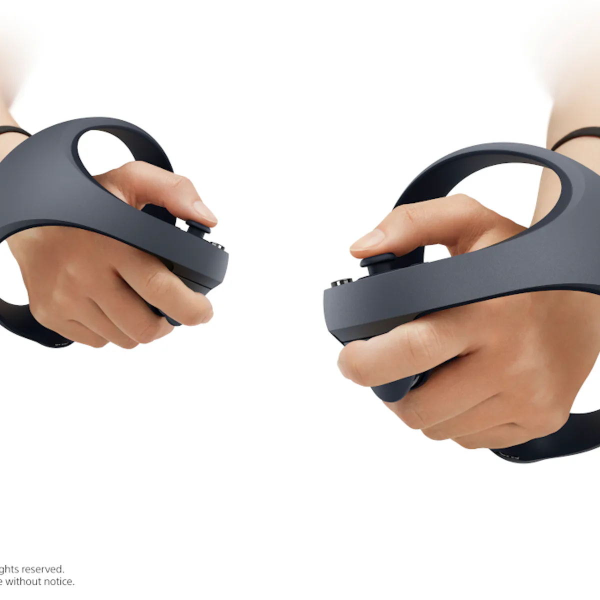 Svcuffed Vr Controllers PlayStation's new VR controllers look like curvy masterpieces