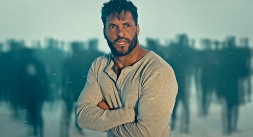 Ricky Whittle as Shadow Moon in 'American Gods' Season 3