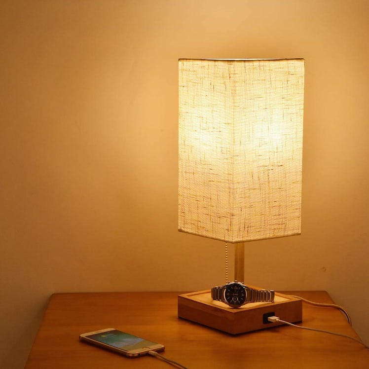 Ankee Smart Ceramic Table Lamp