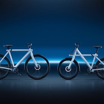 The VanMoof S3 (left) and X3 (right)