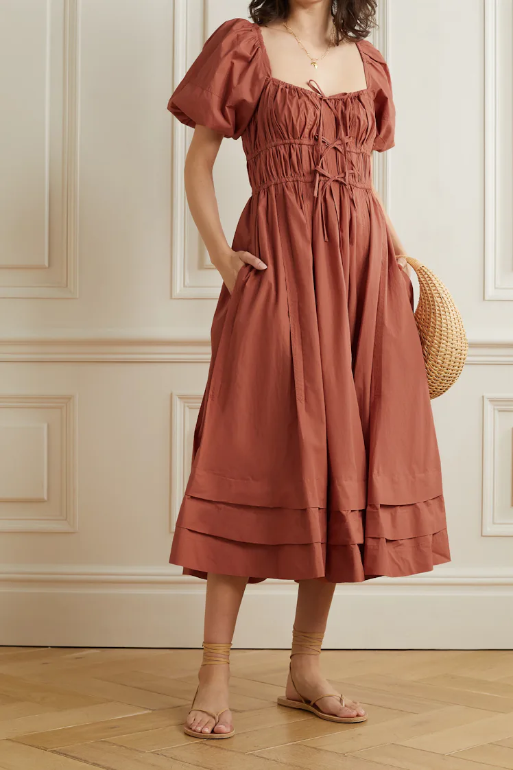 4 Spring 2021 Dress Trends That Will Instantly Boost Your Mood & Wardrobe 4 Spring 2021 Dress Trends That Will Instantly Boost Your Mood & Wardrobe