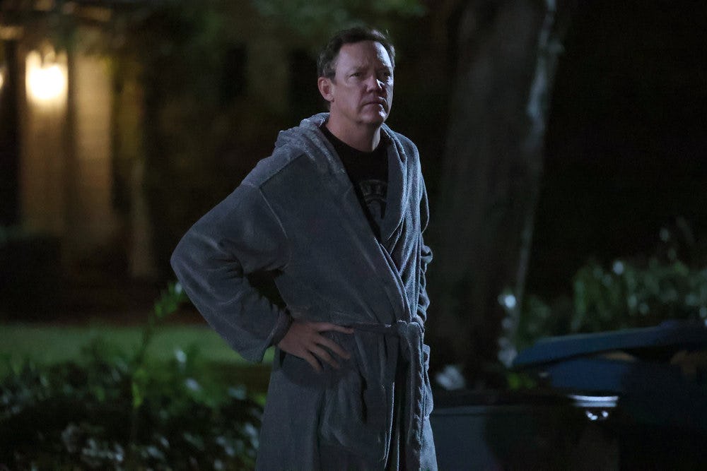 Dean on Good Girls via the NBC press site