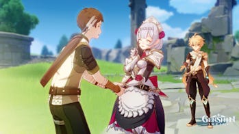 Genshin Impact Noelle Hangout Guide How To Get All 6 Endings