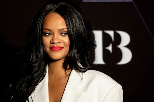Rihanna at a Fenty Beauty launch party