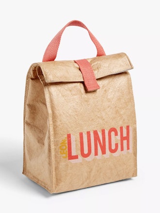 LEON Reusable Paper Lunch Cooler Bag