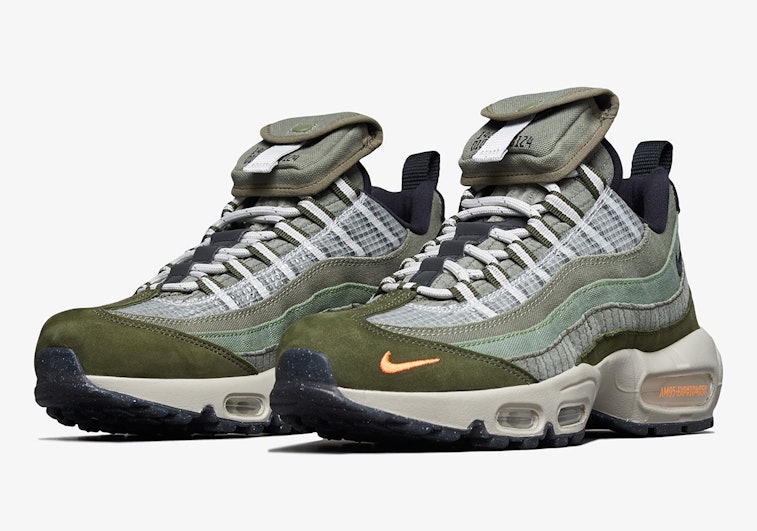 Nike made an Air Max 95 shoe with cargo pockets for all your extra needs