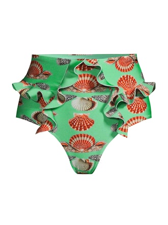 Seashell Ruffle Bikini Bottom