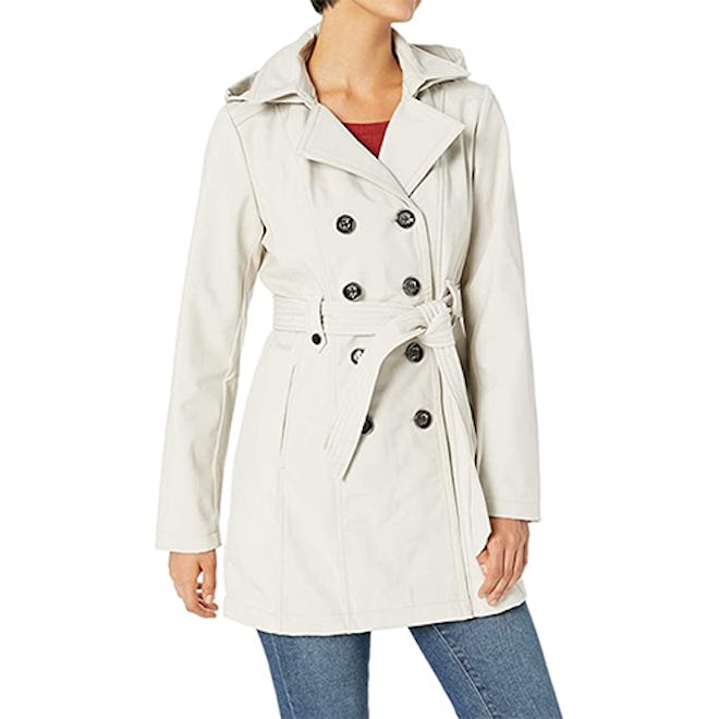 Sebby Collection Trench Coat