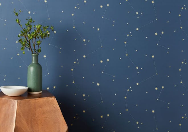 Chasing Paper Constellation Map Removable Wallpaper