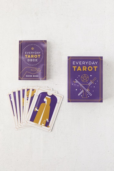 Everyday Tarot Mini Tarot Card Deck + Guide Book By Brigit Esselmont