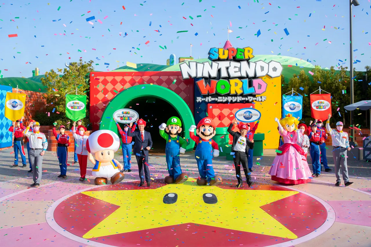 Check out Super Nintendo World’s long-awaited grand opening