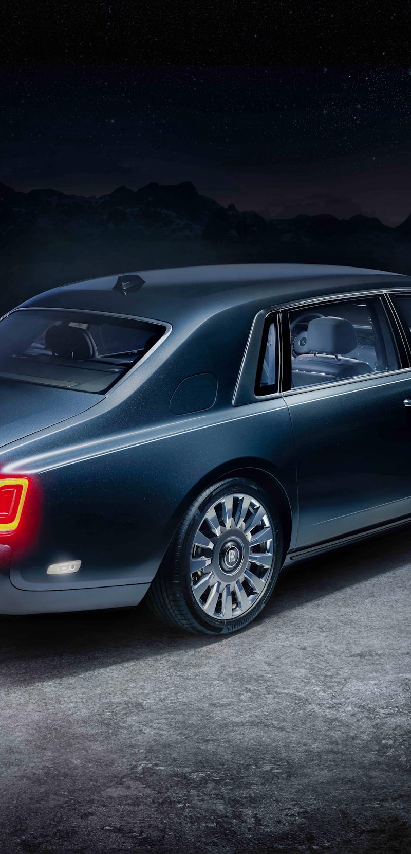 The Rolls-Royce Phantom Tempus