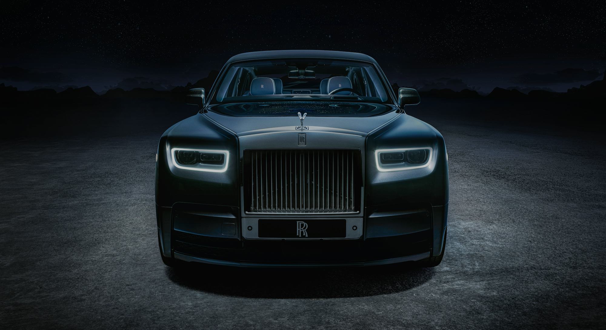 The Rolls-Royce Phantom Tempus