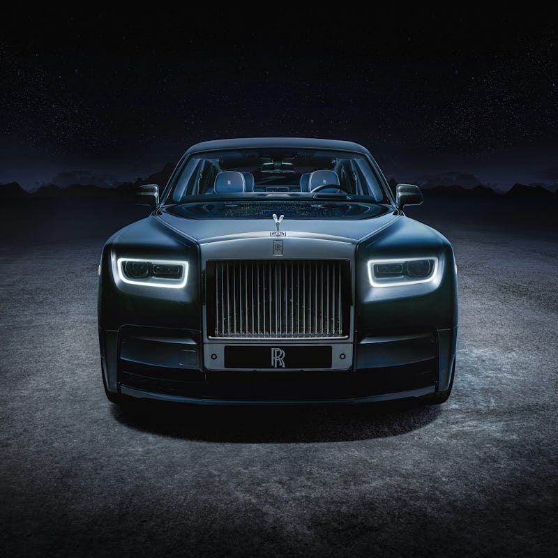 The Rolls-Royce Phantom Tempus