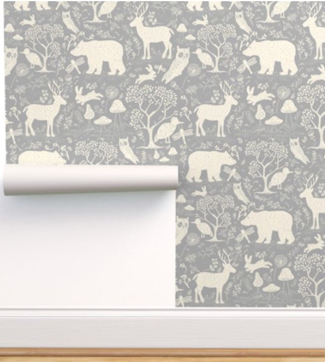 Peel-and-Stick Removable Wallpaper Gender Neutral