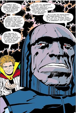 Darkseid in DC Comics