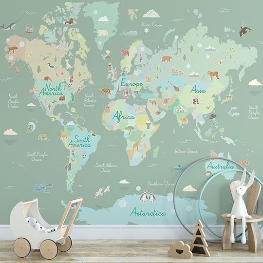 13 Best Removable Wallpapers For The Nursery And Playroom Perfect not only for walls, but wood, glass, or any smooth surface that needs some. 13 best removable wallpapers for the