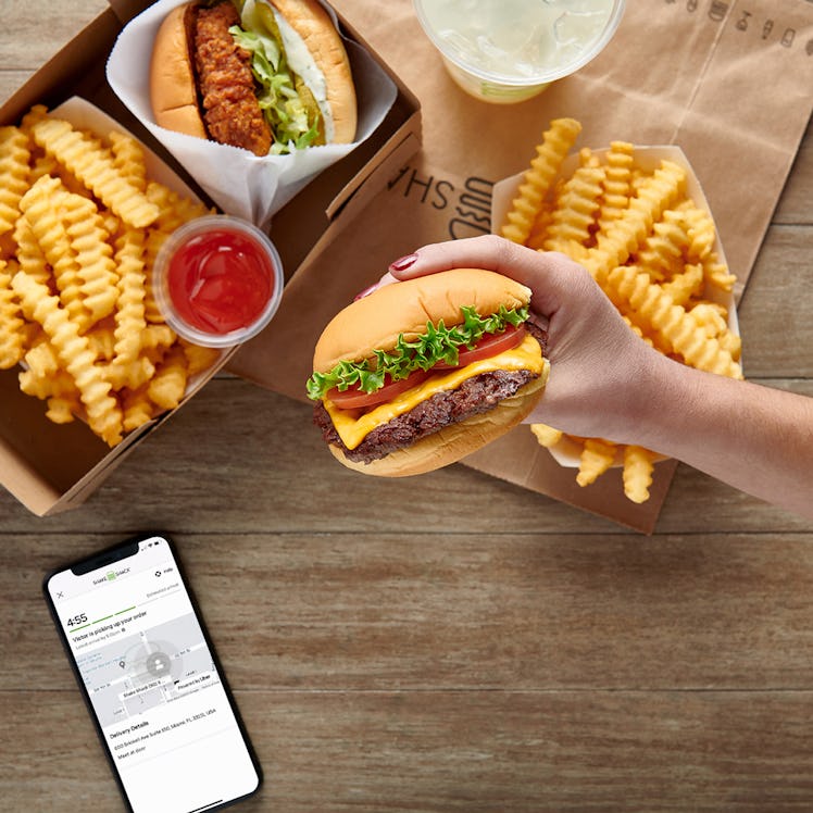 Shake Shack's March 2021 free fries deal for Shack App Delivery goes through the end of the month.