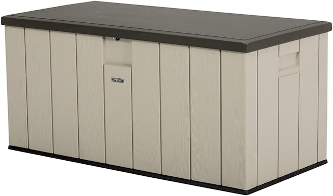 Lifetime Heavy-Duty Outdoor Storage Deck Box