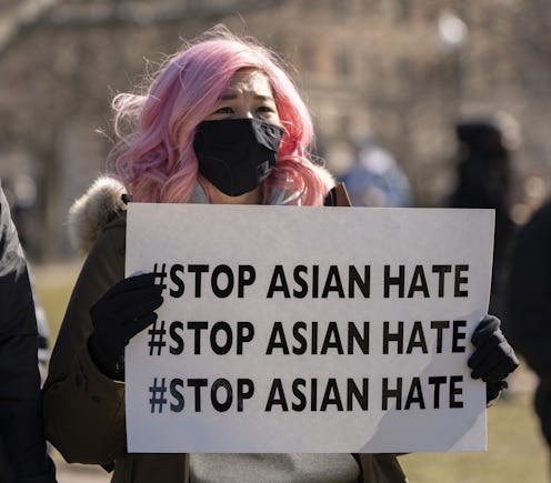 #StopAsianHate demonstration in Boston