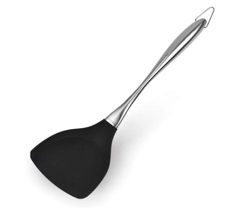 LOVOE Silicone Wok Spatula Turner (14 Inches) 