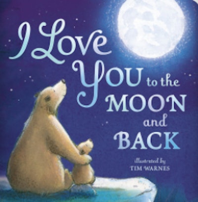 'I Love You to the Moon and Back' by Amelia Hepworth