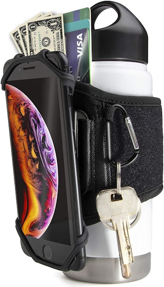 FitWallet Gym Water Bottle Pouch