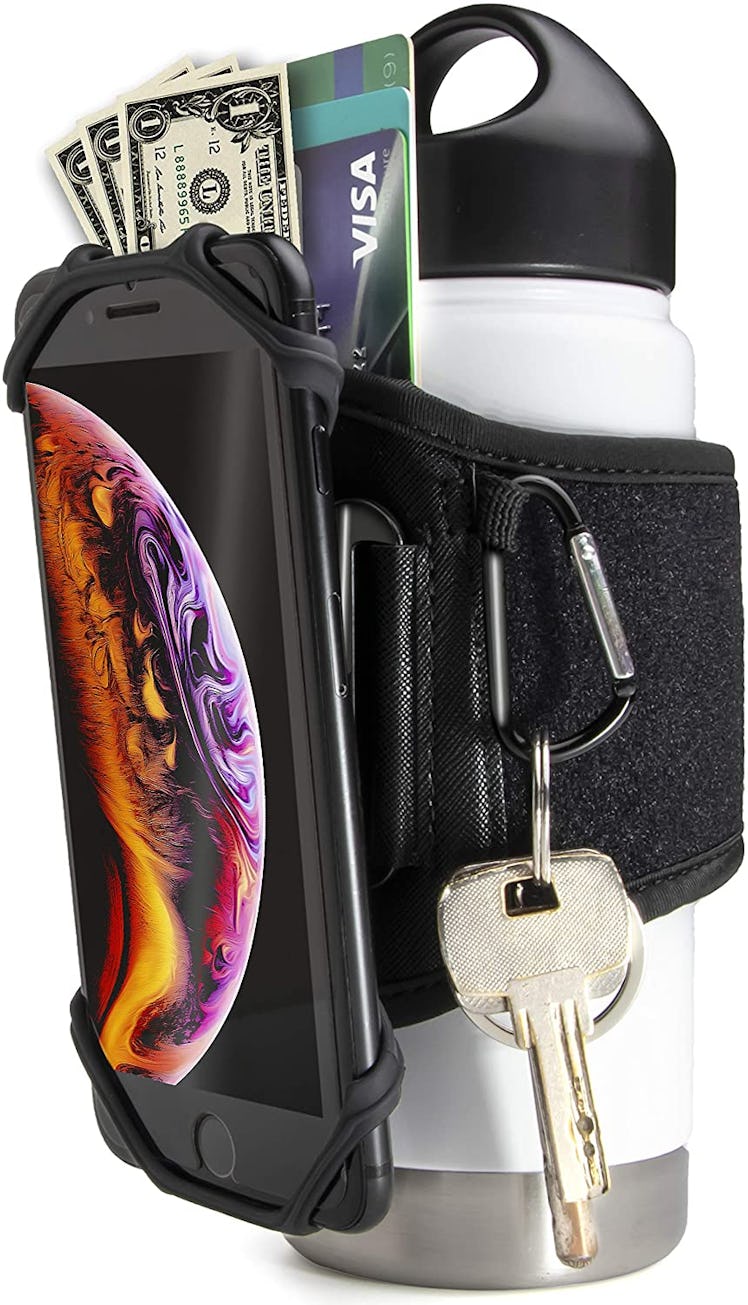 FitWallet Gym Water Bottle Pouch