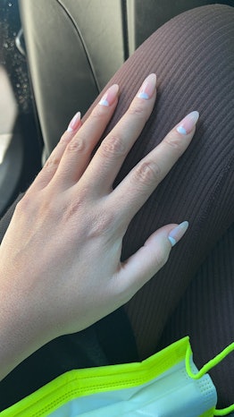 Chrissy Teigen's New Manicure Is So On Trend For Spring