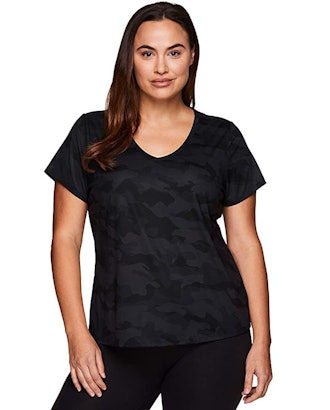 RBX Plus Size V-Neck Workout Top