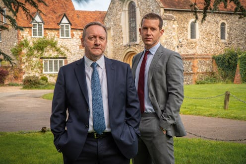 'Midsomer Murders' DCI John Barnaby (NEIL DUDGEON) and DS Jamie Winter (NICK HENDRIX)