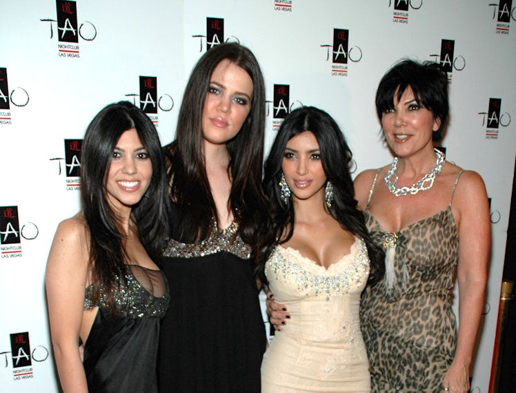 The Kardashians in earlier years. 