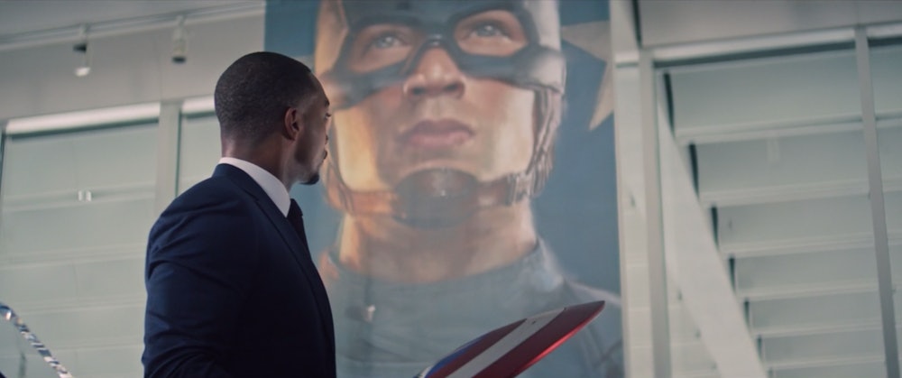 Falcon and Winter Soldier Flag-Smashers villain Captain America