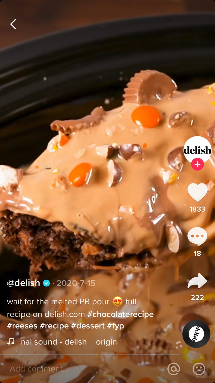 10 TikTok Recipes Using Reese's Peanut Butter Cups For Breakfast Or Dessert