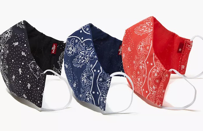 Levi's Reversible Printed Face Mask