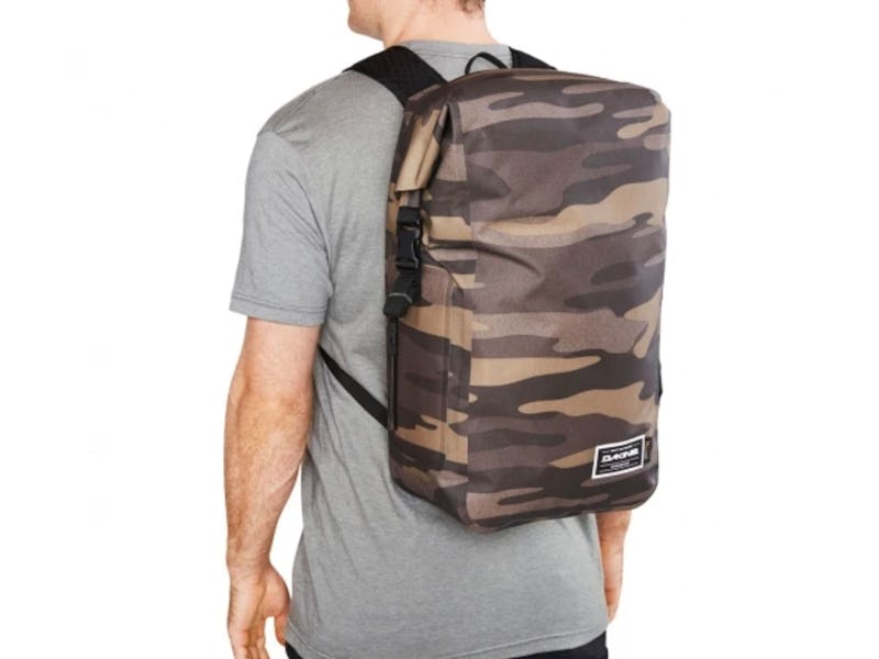 REI DAKINE rugged roll-top backpack