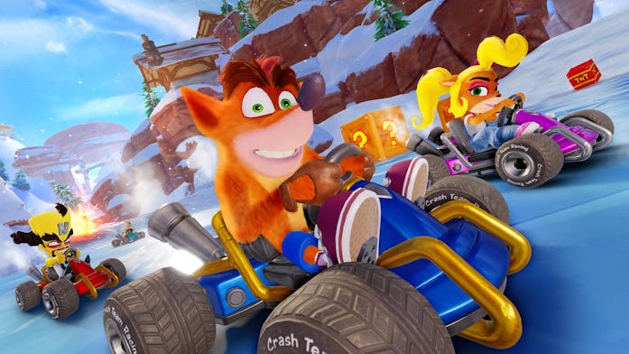 Crash racers