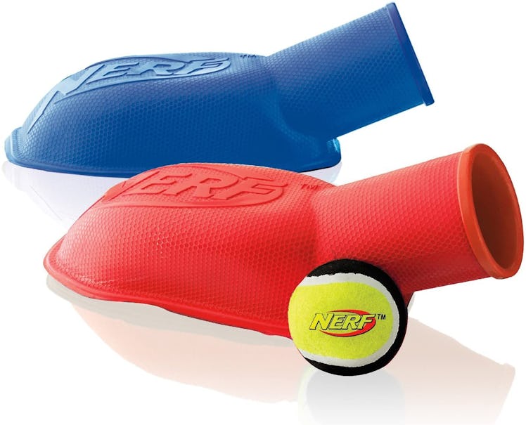 Nerf Dog Tennis Ball Stomp Launcher (2-Pack)