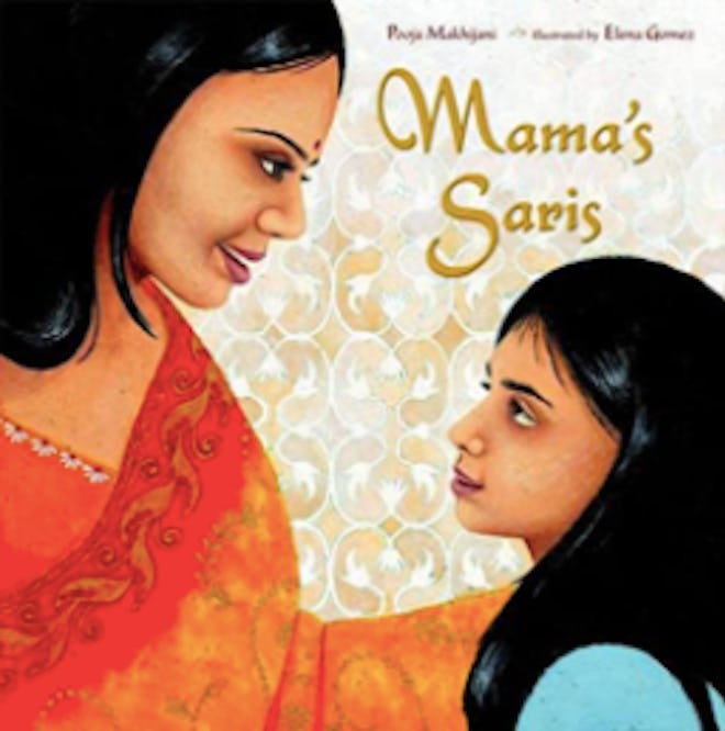 'Mama's Sari' by Pooja Makhijani is a great Mother's Day book about mom's love