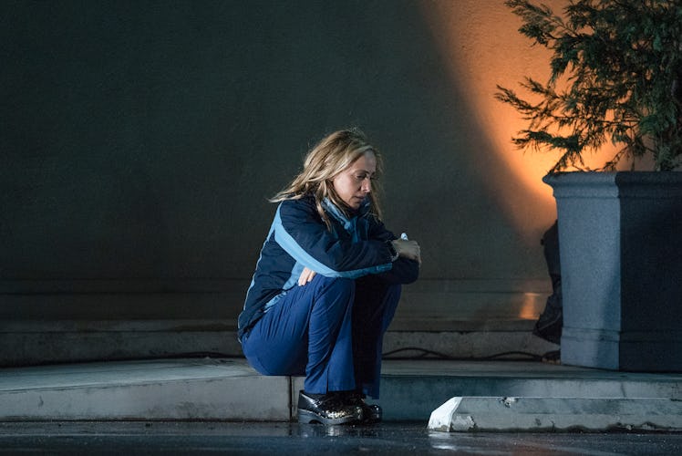 Kim Raver as Teddy Altman in Grey's Anatomy Season 17.