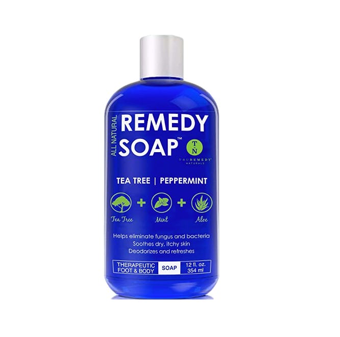 Truremedy Naturals Remedy Soap Tea Tree Oil Body Wash