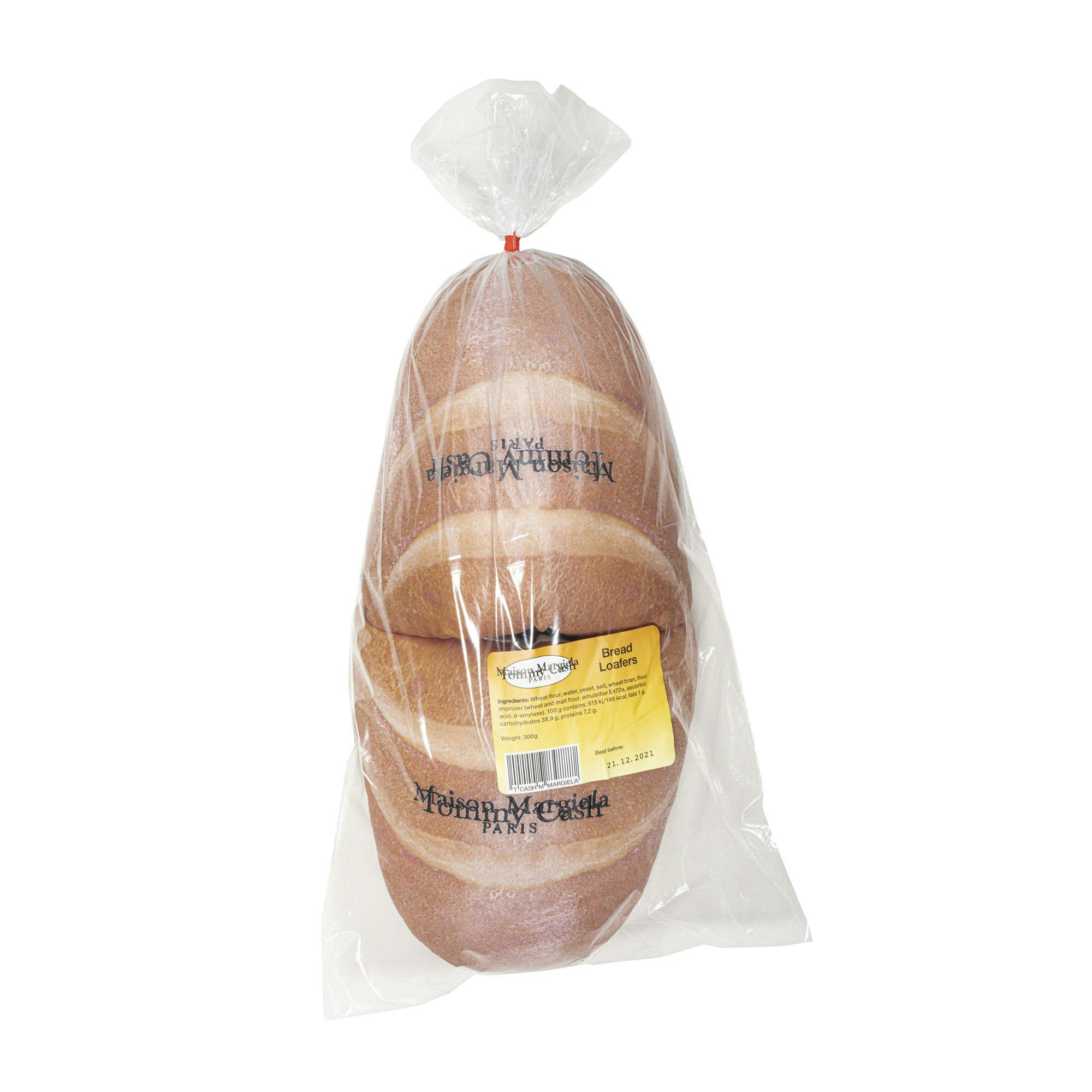 Margiela’s ‘home loafer’ slippers literally look like a loaf of bread