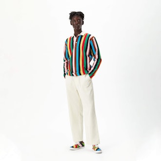 The Croquet Stripe Rugby 