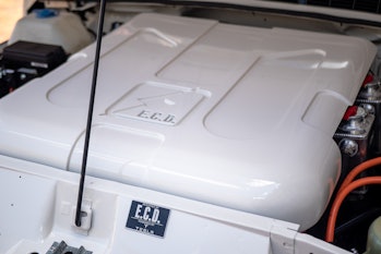 ECD Automotive created the first electric Range Rover Classic using a Tesla motor system.