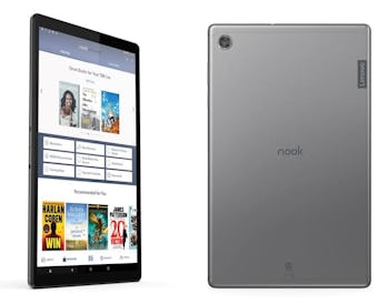 Barnes & Noble is releasing a new Nook-branded tablet developed by Lenovo.