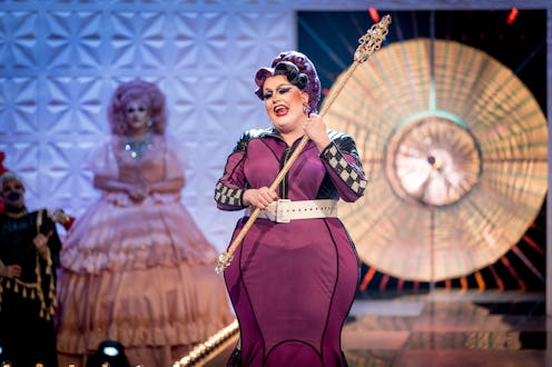 Lawrence Chaney winning 'Drag Race UK'