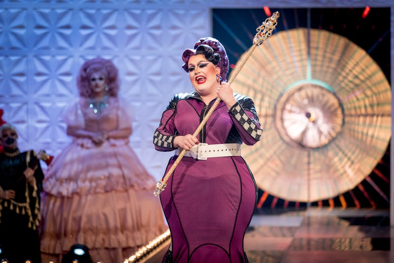 Lawrence Chaney winning 'Drag Race UK'